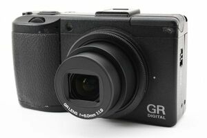 【大人気】 RICOH リコー GR digital III 3 コンパクト デジタルカメラ #1157