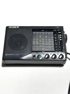 SONY FM/AM/短波ラジオ ICF-SW22 動作品