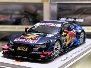 スパーク spark 1/43 Audi RS 5 DTM 2016・Audi Sport Team Abt Sportsline n°5 [SG290] 174/300