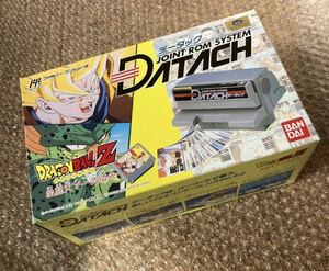 未使用【バンダイ】FC fc ファミコン DATACH データック ドラゴンボールZ 激闘天下一武道会 箱出し品　デッドストック 未開封品　1 m