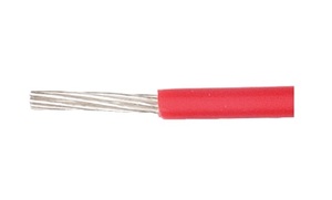 SHARKWIRE シャークワイヤー サーキットケーブル 赤1ｍ 1ｍ単位の切売販売 切売配線材 ハイエンド純銀線