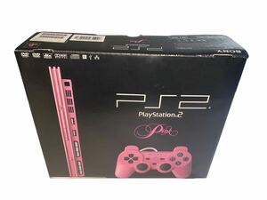 デッドストック　未使用品　ps2 本体　scph-77000 ピンク　PlayStation2
