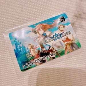 エルドラクラウン e-amusement pass メダルゲーム イーパス eパス e-pass KONAMI コナミ エターナルナイツ モンスターゲート