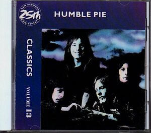 ハンブル・パイ/Humble Pie「ベストCDコレクション/Classics Volume 13」スティーヴ・マリオット/ピーター・フランプトン