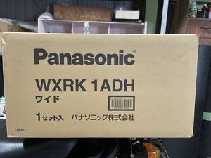 新品 Panasonic パナソニック 配線器具 セット ワイド WXRK 1ADH 電線　電気　A1