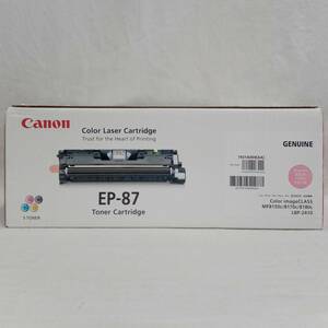 [未開封] Canon キャノン LBP-2140 用 純正 トナーカートリッジ マゼンタ EP-87