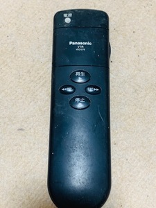 9a.パナソニック ビデオリモコン VEQ1276