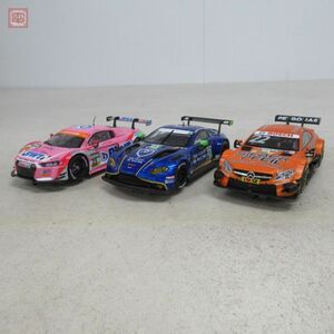 カレラ 1/32 アウディ R8 LMS/アストンマーチン ヴァンテージ GT3 等 まとめて3台セット スロットカー Carrera 動作未確認 現状品【10