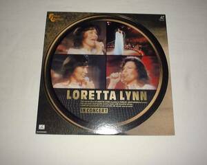 LD『ロレッタ・リン・イン・コンサート』Loretta Lynn