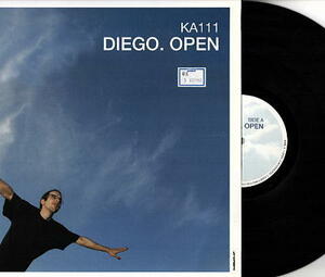 【■65】Diego/Open/2LP/The Voice/Continuum Conversation/Back Jack Back/New Jazz/Techno/Deep House/Diego Hostettler