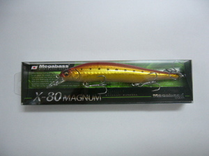 メガバス Ｘ-80 MAGNUM #25 GLX AKAKIN IWASHI II (マグナム) 