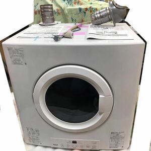 G032 美品Rinnai 家庭用ガス衣類乾燥機 乾太くん RDT-54S-WH 5kg【未使用】2023年製 乾燥 リンナイ 取扱説明書 手渡し歓迎 広島県広島市