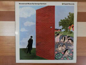 希少美盤!★UK original 1R/1O Mono★George Harrison★Wonderwall Music/初ソロ作品