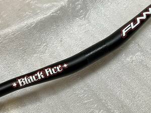 ★FUNN BLACK ACE Carbon Riser Bar 785㎜/ 31.8φ 新品未使用