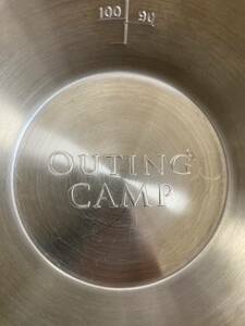 レア 2個セット outing アウティング シェラカップ キャンプイベント限定 クッカー キャンプ アウトドア 調理 焚き火 camp outdoor