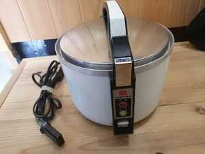 TOSHIBA 東芝 電気 釜 炊飯器 3.5合炊き 骨董品として 昭和レトロ 動作品