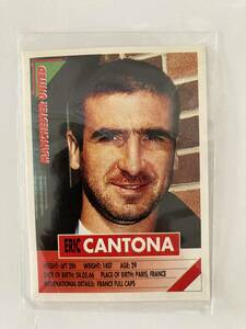 VIVA サッカー　WC 96 PANINI ERIC CANTONA 