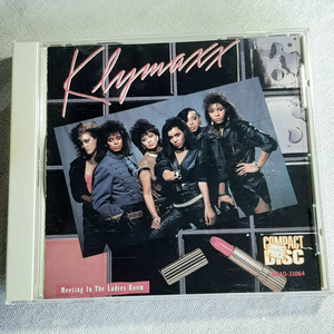 KLYMAXX「Meeting In The Ladies Room」＊1990年リリース・3rdアルバム　＊名バラード「I Miss You」収録