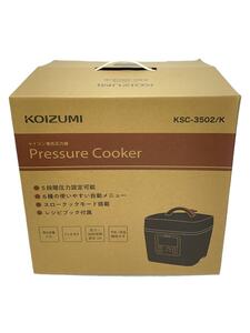 KOIZUMI◆IH調理器・電気コンロ/ksc-3502/マイコン電気圧力鍋/Pressure Cooker