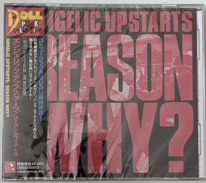 【デッドストック未開封 CD】ANGELIC UPSTARTS / REASON WHY ＋9 エンジェリック・アップスターツ/OBI帯付き/PUNK