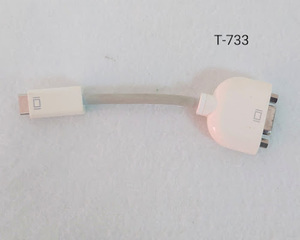 《中古》Apple mini DVI-VGA　変換アダプター