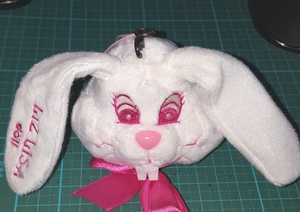 正規品 LIZ LISA リズリサ リッピーちゃん ストラップ うさぎ ウサギ マスコット ミニ ぬいぐるみ rabbit strap mascot stuffed toy doll