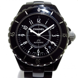 CHANEL(シャネル) 腕時計 J12 H0685 メンズ 回転ベゼル 黒