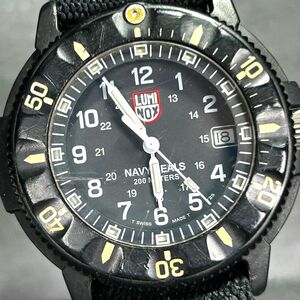 LUMINOX ルミノックス ネイビーシールズ 3900シリーズ 3901 腕時計 クオーツ アナログ 3針 ダイバーズ カレンダー ウルトラライトカーボン