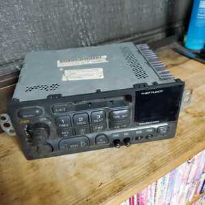 R-42 1997～2004年式 C5コルベットラジオ、AM / FMステレオ テーププレーヤー 09390221