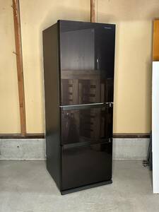 ☆FD203【中古品】 冷蔵庫 パナソニック NR-C344GC -T　2023年製 335L