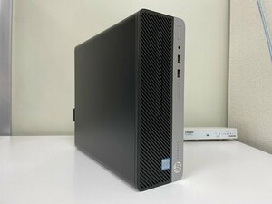 【BIOS起動確認済み／中古】ProDesk 400 G5 SFF（Core i3-8100, RAM4GB, SSD/HDD無し）★本体＋ACケーブル　⑤