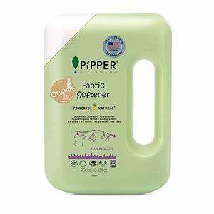 PiPPER STANDARD(ピッパースタンダード) パワフル&ナチュラル 衣類用柔軟剤 900ml ボトル 本体