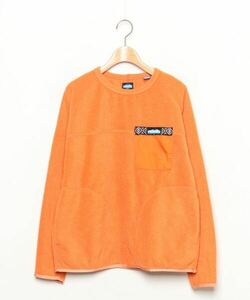 「KAVU」 長袖Tシャツ SMALL オレンジ メンズ
