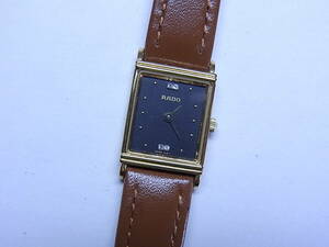 100円～良品 スイス製 RADO ラドー レディース クォーツウォッチ 腕時計