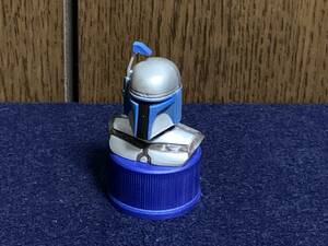 F◎【売切セール】JANGO FETT　HEAD STAR WARS　スターウォーズ　ボトルキャップコレクション　ペプシ