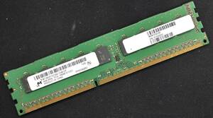 8GB (8GB 1枚) PC3L-10600E DDR3L-1333 ECC 1.35V/1.5V 2Rx8 両面実装 240pin ECC Unbuffered DIMM MT Micron (管:SA5801