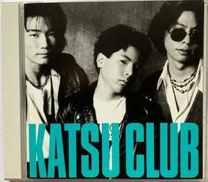 レンタル落ち【CD】Katsu Club / Katsu Club ■カツ・クラブ / カツクラブ ■1990年作