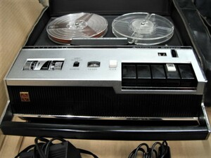 ☆　ナショナル　オープンリールテープレコーダー　RQ-185S　作動良好です　☆