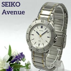 283 SEIKO Avenue セイコー アベニュー メンズ 腕時計 クオーツ式 新品電池交換済 人気 希少