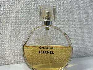 一円 香水 CHANEL/シャネル CHANCE/チャンス オードトワレ EDT 100ml 現状品 残６割