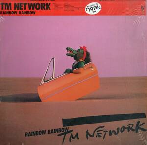 A00590367/LP/TM NETWORK (TMネットワーク・TMN・宇都宮隆・小室哲哉・木根尚登)「Rainbow Rainbow (1984年・28-3H-117・シンセポップ)」