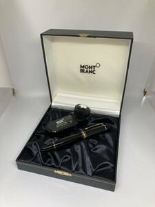 used★MONTBLANC モンブラン　万年筆 マイスターシュテュック 149★