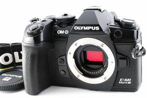 [美品] OLYMPUS オリンパス OM-D E-M1 Mark III #466