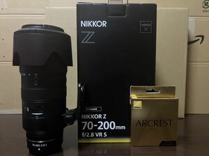 【美品】Nikon NIKKOR Z 70-200mm F2.8 VR S【おまけ有】