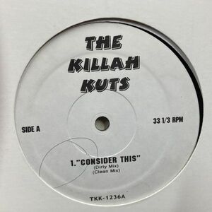 12inchレコード　 NOREAGA / CONSIDER THIS (THE KILLAH KUTS)