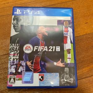 PS4ゲームソフト FIFA21
