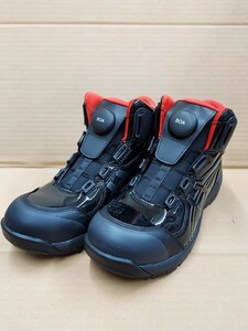 アシックス安全靴　限定カラー　cp304-1 　ブラック×ブラック　26.5cm　新品未使用