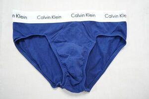 ★CalvinKleinカルバクライン/ローライズスポーツビキニショーツ/フィットネスショーツ/メンズビキニ②紺