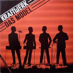 Kraftwerk Das Model　クラフトワーク　1978　TheModelドイツ語バージョン12インチ！