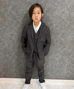 「THE CASUAL」 「KIDS」セットアップ 150cm チャコール キッズ